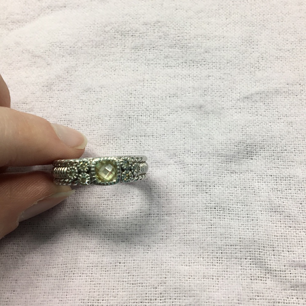 Judith Ripka ring - Picture 9 of 13